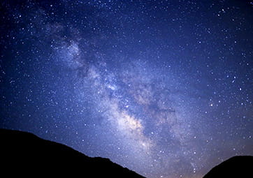 写真：天空の楽園 日本一の星空ナイトツアー