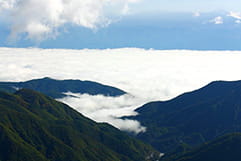 画像：阿智村の風景
