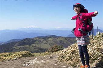 写真：南信州 阿智村 園原の里 