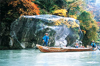 写真：天竜ライン下り