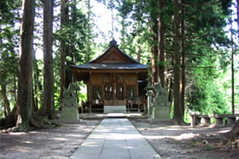 写真：阿智神社