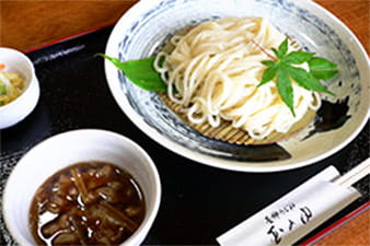 写真：[うどん] 昼神うどん 玉のゆ