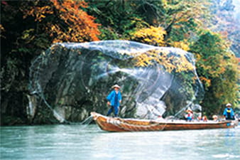 写真：天竜ライン下り