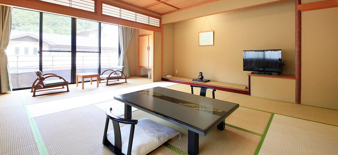 图片：日式客房