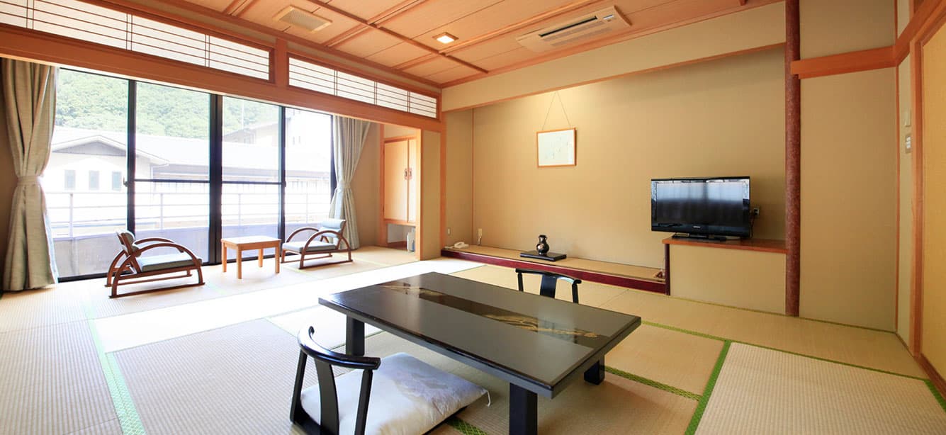 图片：日式客房