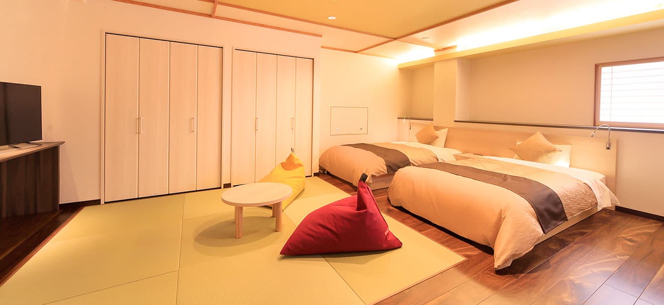 image：Japanese-Western style room