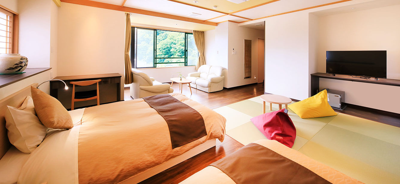 image：Japanese-Western style room