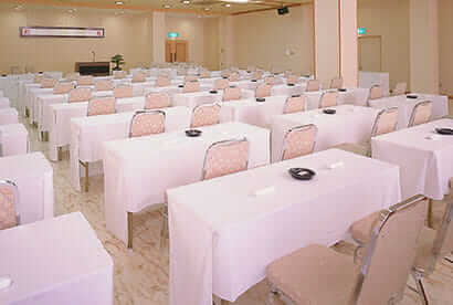 image：Banquet hall and conference rooms