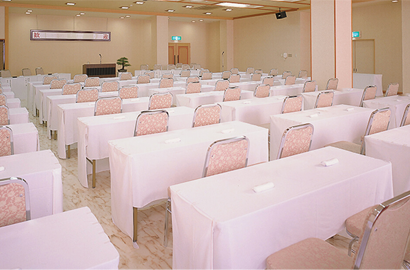 image：Banquet hall and conference rooms