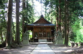 image：Achi-jinja Shrine