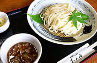 image：Tama-no-Yu: Hirugami Udon