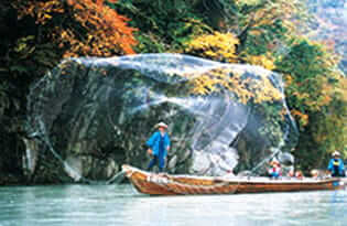 image：Tenryu River Rafting